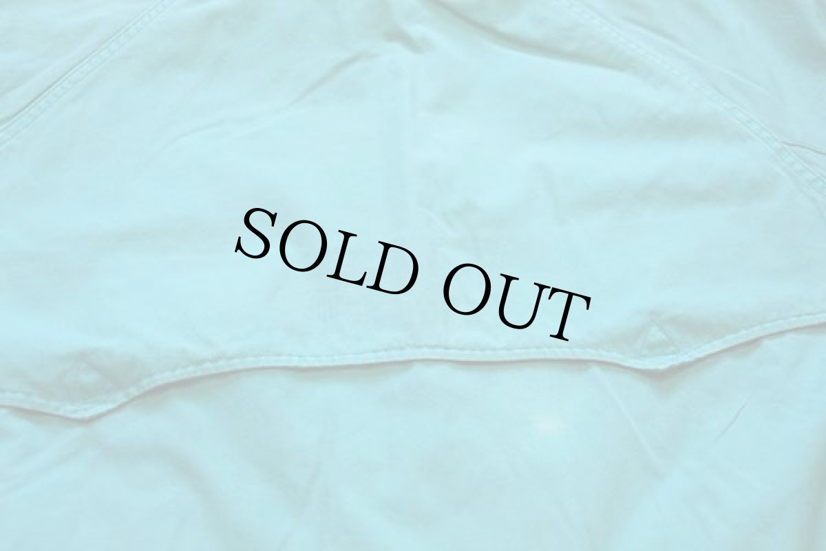 画像5: 90s ポロ ラルフローレン G9タイプ ワンポイント マドラスチェックライナー ハリントンジャケット 水色 (5)