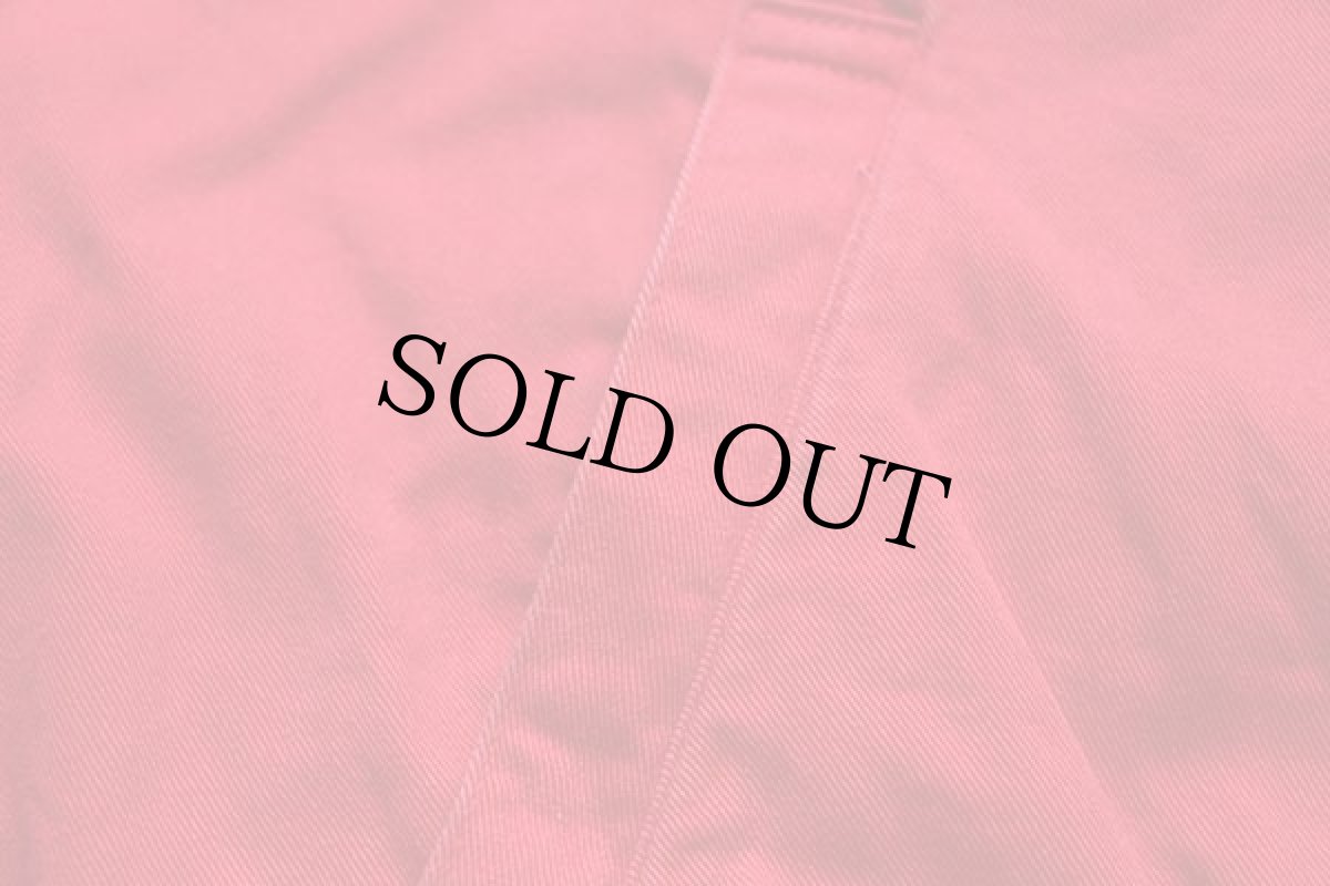 画像6: 80s USA製 ポロ ラルフローレン ワンポイント チンスト付き コットンジャケット 赤 L (6)