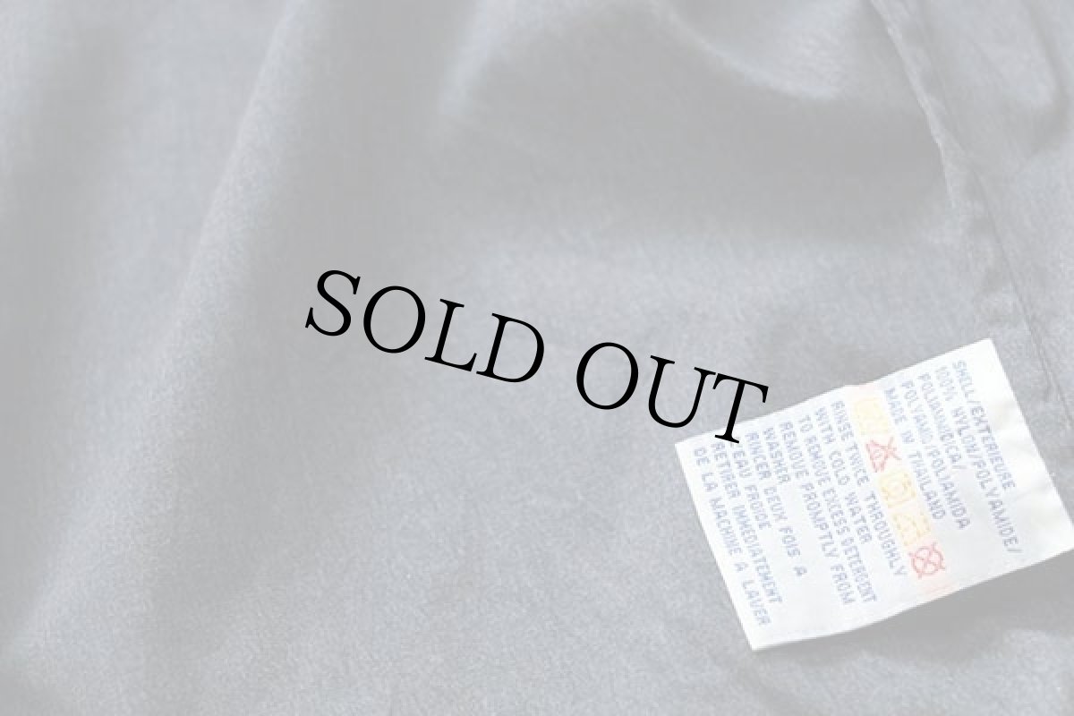 画像5: 90s ポロ ラルフローレン ワンポイント チンスト付き ナイロンジャケット 紺 L (5)