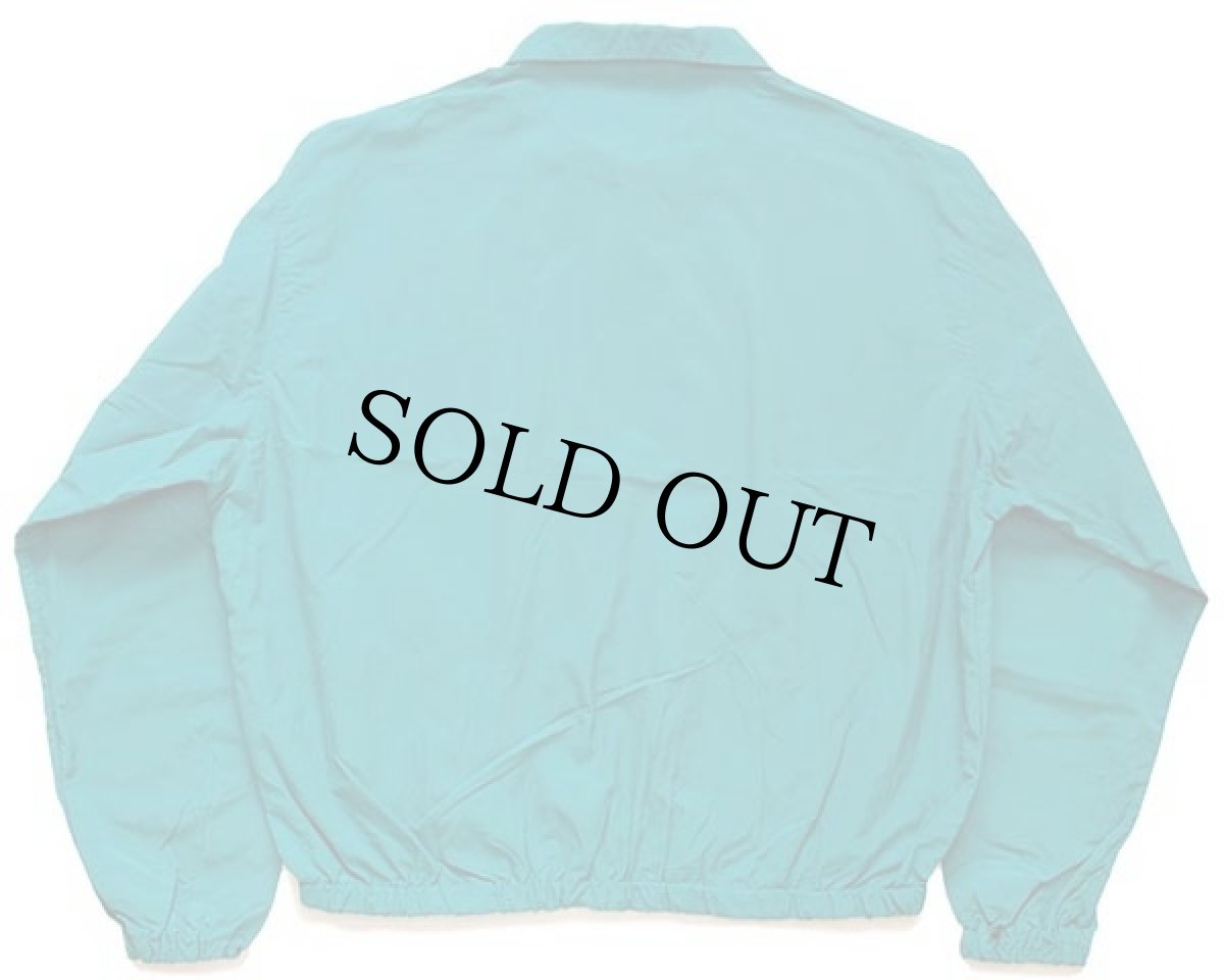 画像2: 90s ポロ ラルフローレン ワンポイント チンスト付き ナイロンジャケット エメラルドグリーン XL (2)