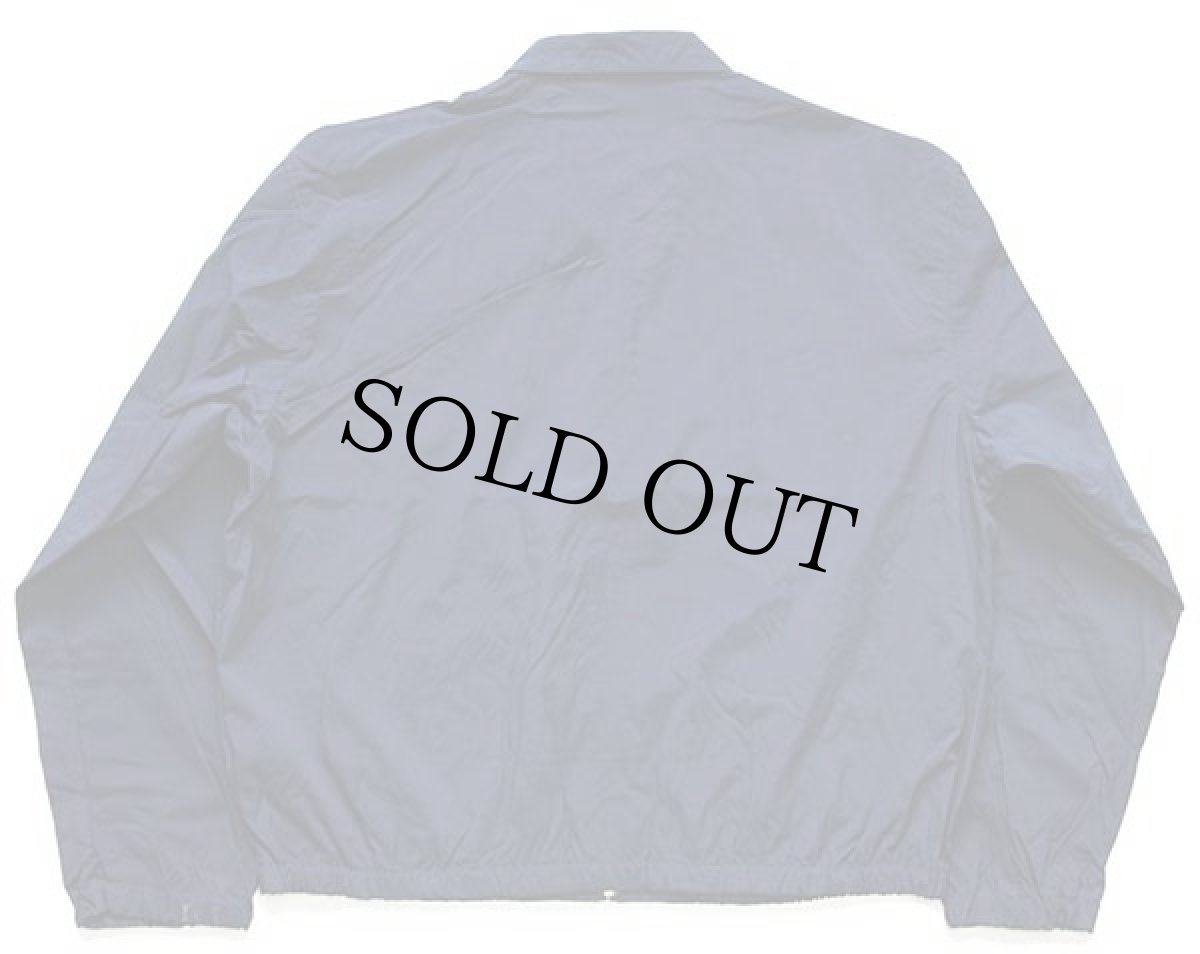 画像2: 90s ポロ ラルフローレン ワンポイント チンスト付き ナイロンジャケット 紺 L (2)