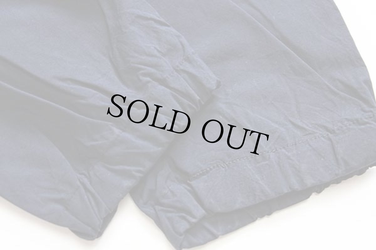 画像6: 90s ポロ ラルフローレン ワンポイント チンスト付き ナイロンジャケット 紺 L (6)