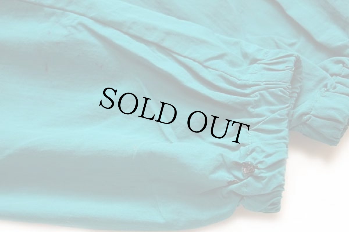 画像7: 90s ポロ ラルフローレン ワンポイント チンスト付き ナイロンジャケット エメラルドグリーン XL (7)