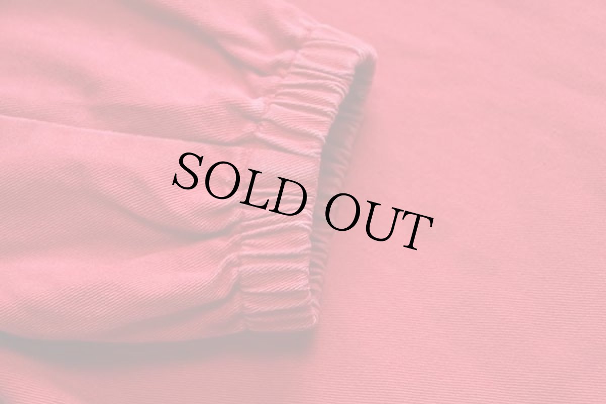 画像7: 80s USA製 ポロ ラルフローレン ワンポイント チンスト付き コットンジャケット 赤 L (7)