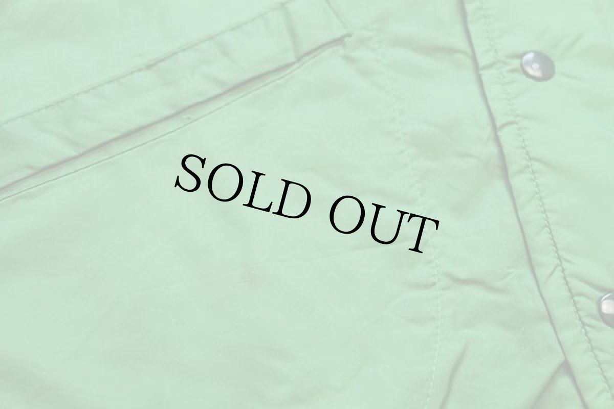 画像6: 80s USA製 Pla-Jac BURLINGTON NORTHERN ナイロン コーチジャケット 緑 XL (6)