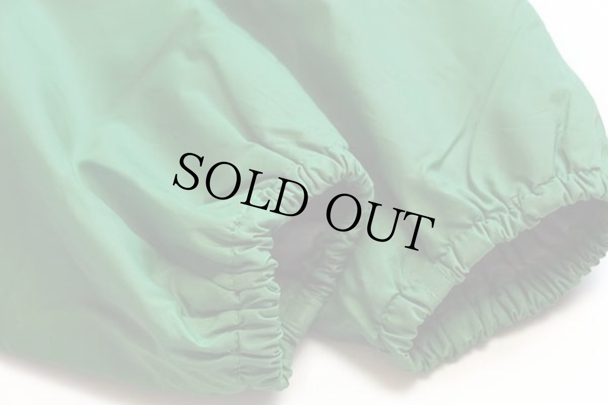 画像7: 80s USA製 Pla-Jac BURLINGTON NORTHERN ナイロン コーチジャケット 緑 XL (7)