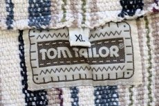 画像4: 90s TOM TAILOR コットン ラグベスト XL (4)