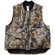 Carhartt リアルツリーベスト　MADE in USA デッドストック カーハート ダック リアルツリーカモ柄 ベスト