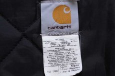画像4: 00s USA製 carharttカーハート リアルツリーカモ キルティングライナー ダックベスト XL-R (4)