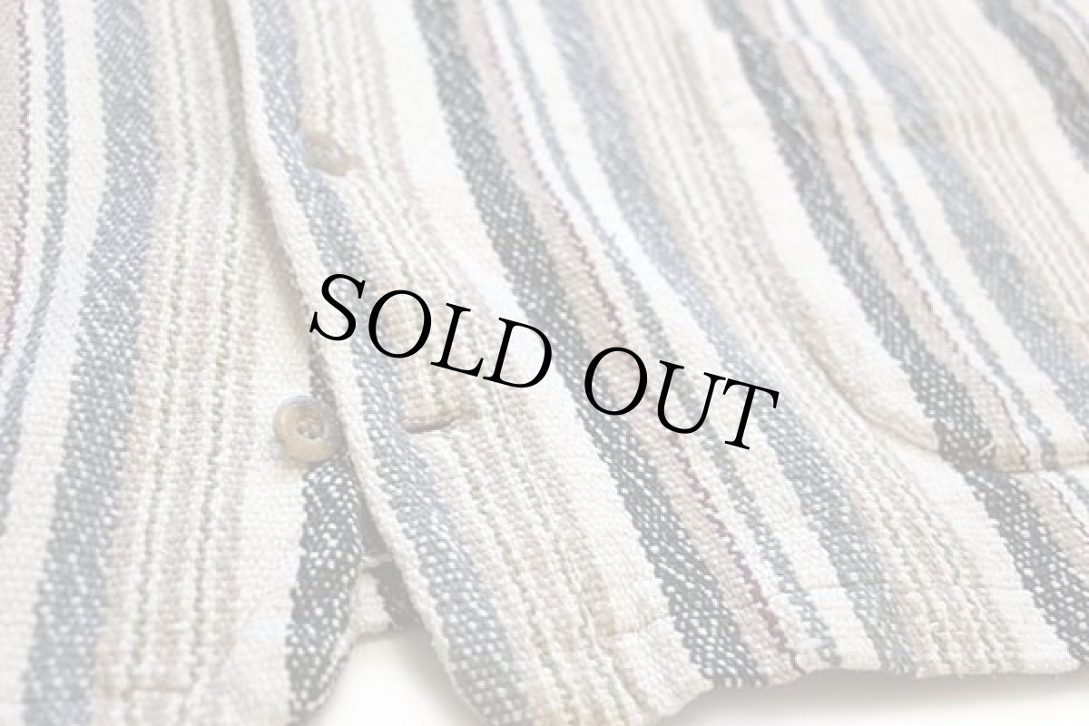 画像5: 90s TOM TAILOR コットン ラグベスト XL (5)