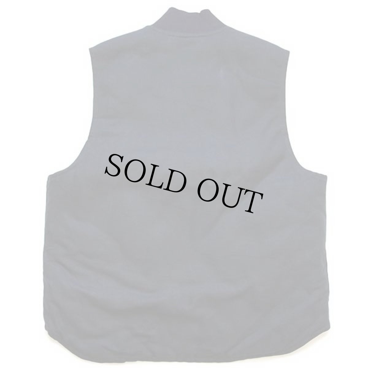 画像2: 未使用★メキシコ製 carharttカーハート キルティングライナー ダックベスト 黒 L (2)