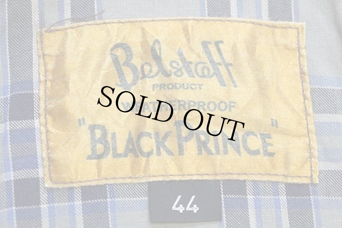 画像4: Belstaffベルスタッフ BLACK PRINCE RACEMASTER チェックライナー ナイロン モーターサイクルジャケット 青 44★ライダース (4)