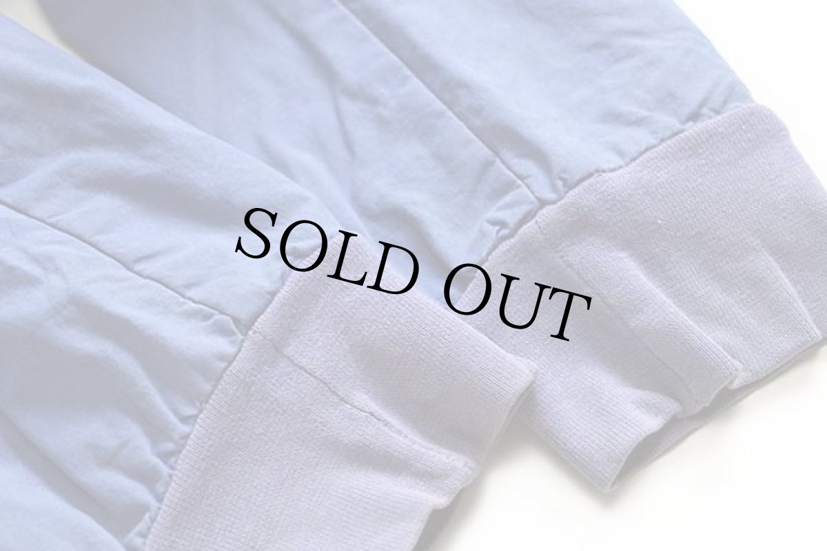 画像8: スウェーデン製 チェックライナー コットンポプリン アノラックパーカー 薄青紫 (8)