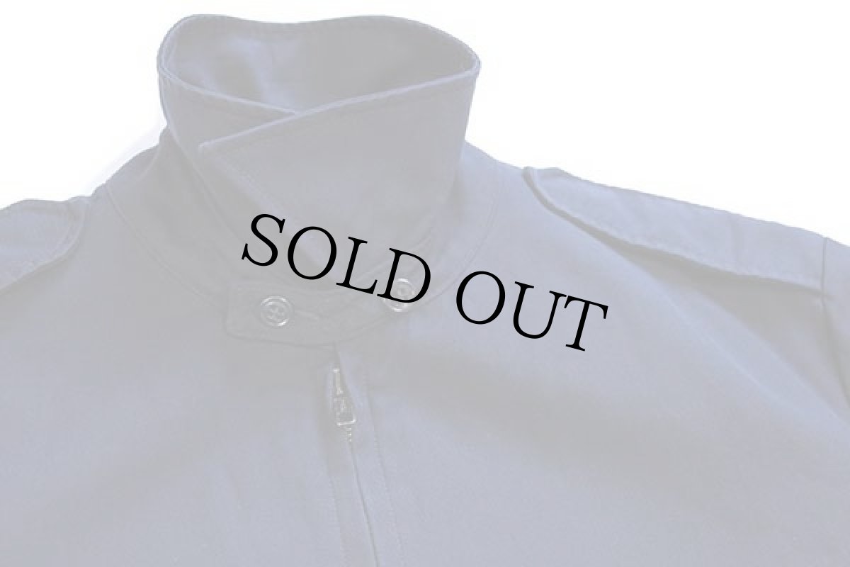 画像3: 90s 米軍 USAF チンスト付き ライトウェイトジャケット 紺 42R (3)