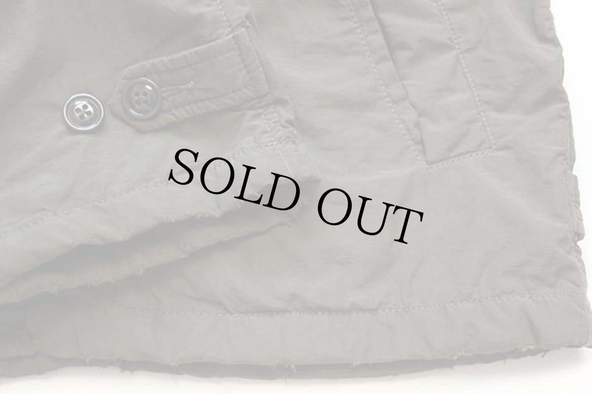 画像6: 00s POLO JEANSポロ ジーンズ ラルフローレン チンスト付き コットン×ナイロンジャケット オリーブ S (6)