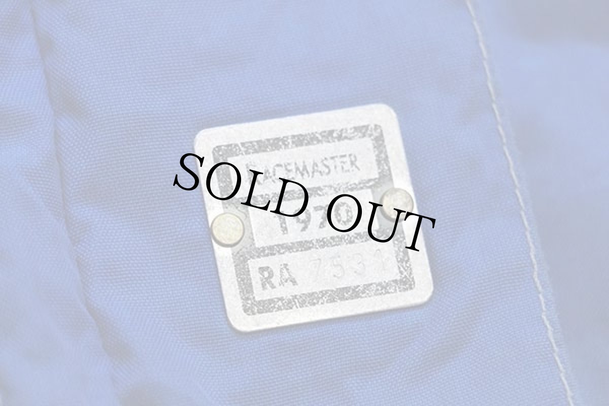 画像5: Belstaffベルスタッフ BLACK PRINCE RACEMASTER チェックライナー ナイロン モーターサイクルジャケット 青 44★ライダース (5)