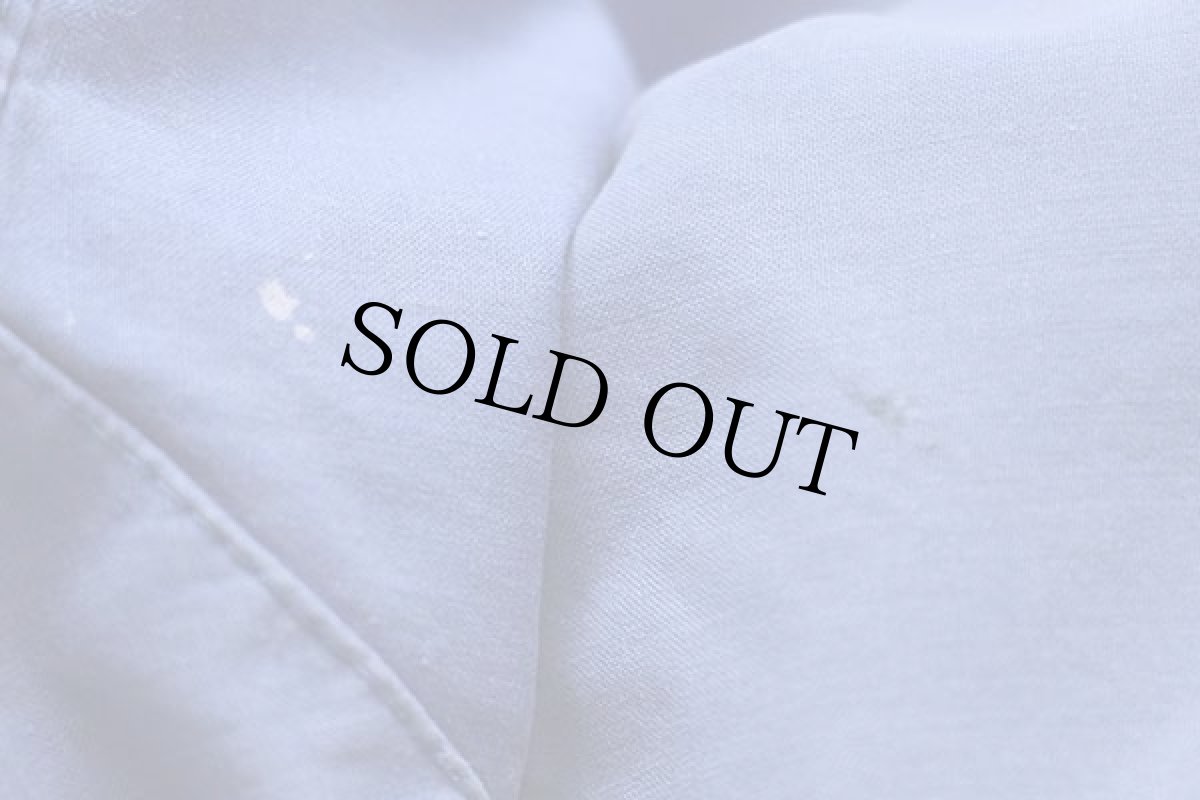 画像7: スウェーデン製 チェックライナー コットンポプリン アノラックパーカー 薄青紫 (7)