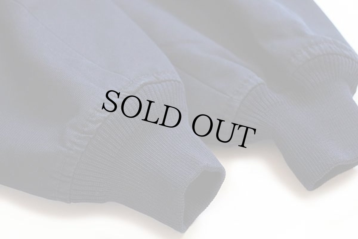 画像6: 90s 米軍 USAF チンスト付き ライトウェイトジャケット 紺 42R (6)