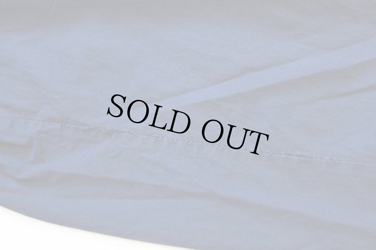 画像6: イタリア製 Eric Hatton A-1タイプ コットンポプリン ジャケット 紺 (6)