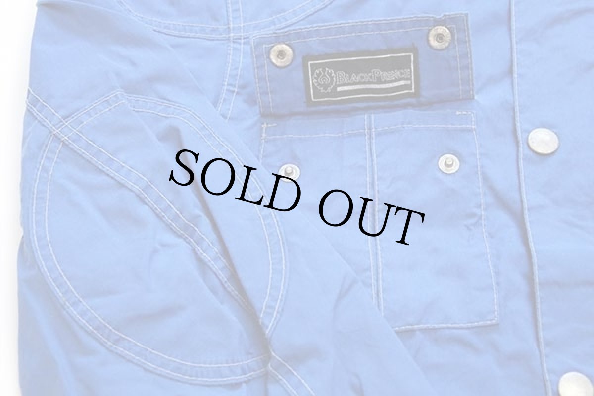 画像6: Belstaffベルスタッフ BLACK PRINCE RACEMASTER チェックライナー ナイロン モーターサイクルジャケット 青 44★ライダース (6)