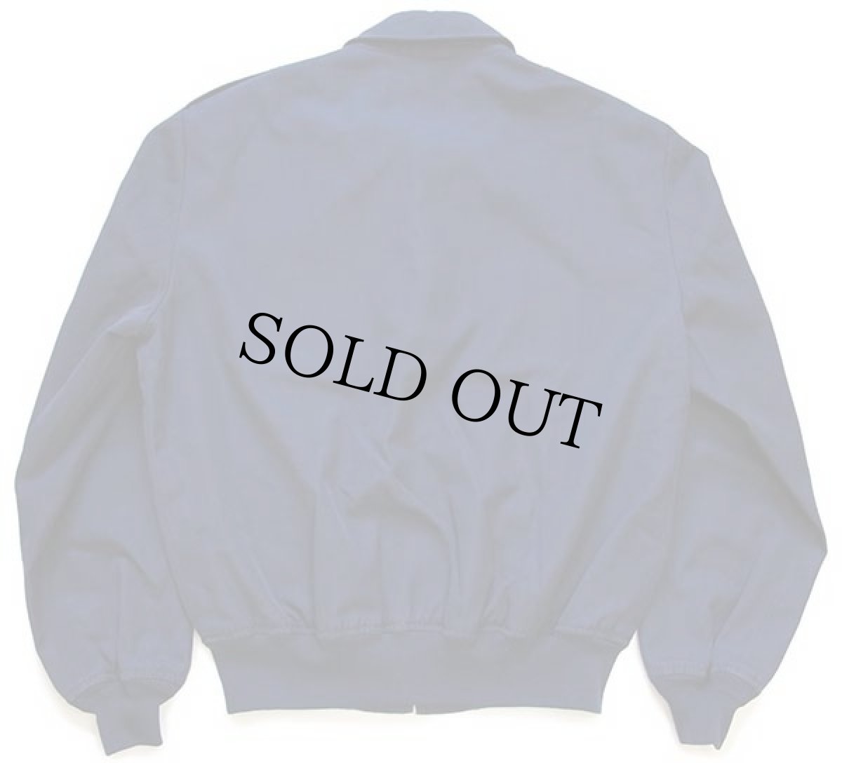 画像2: 90s 米軍 USAF チンスト付き ライトウェイトジャケット 紺 42R (2)