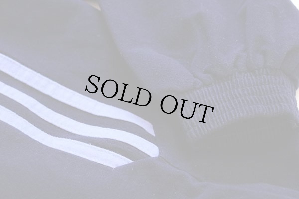 画像6: 90s スペイン製 adidasアディダス ONE WORLD ロゴ ハイネック トラックジャケット 紺 168★ジャージ (6)