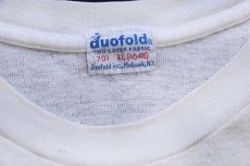 画像4: 70s duofold 2レイヤー 半袖 アンダーシャツ 生成り XL (4)