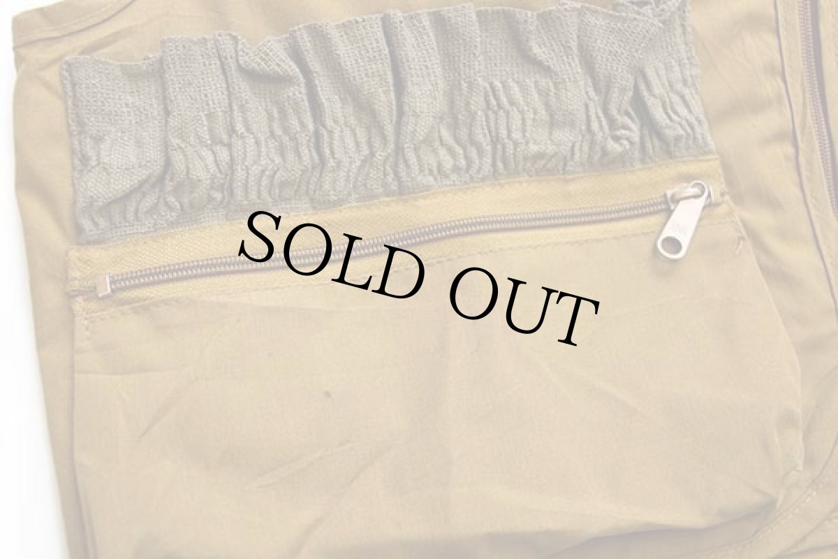 画像6: 80s Columbiaコロンビア ハンティングベスト 茶 L (6)