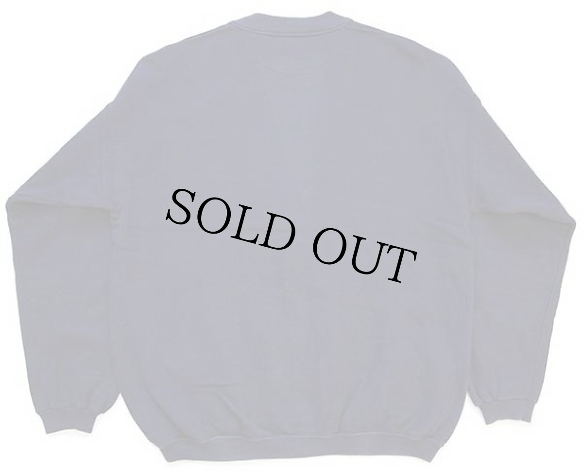 画像2: 90s イタリア製 RIFLE ワンポイント スウェット カーディガン 濃紺 L (2)