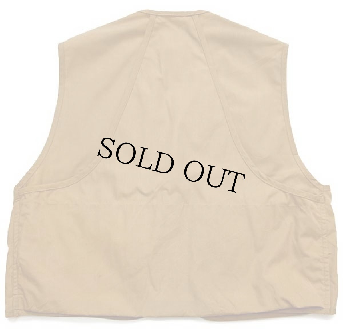 画像2: 80s Columbiaコロンビア ハンティングベスト 茶 L (2)