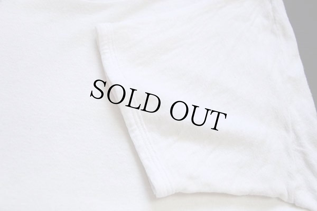 画像6: 70s duofold 2レイヤー 半袖 アンダーシャツ 生成り XL (6)