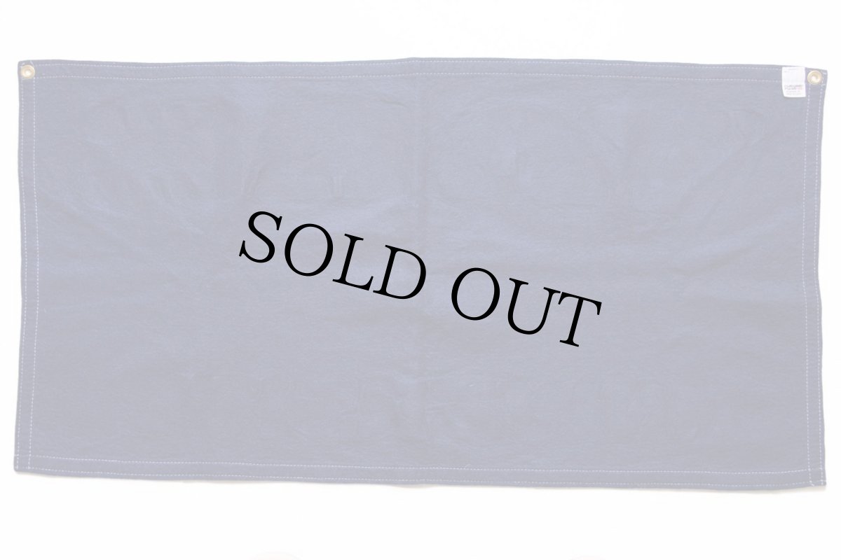 画像3: 80s USA製 Collegiate Pacific YALE UNIVERSITY フロッキープリント フェルト ペナント 紺×白 (3)