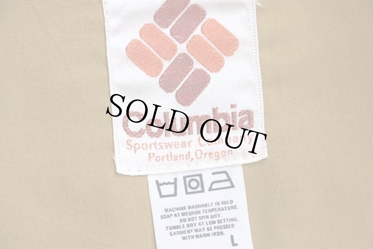 画像4: 80s Columbiaコロンビア ハンティングベスト 茶 L (4)