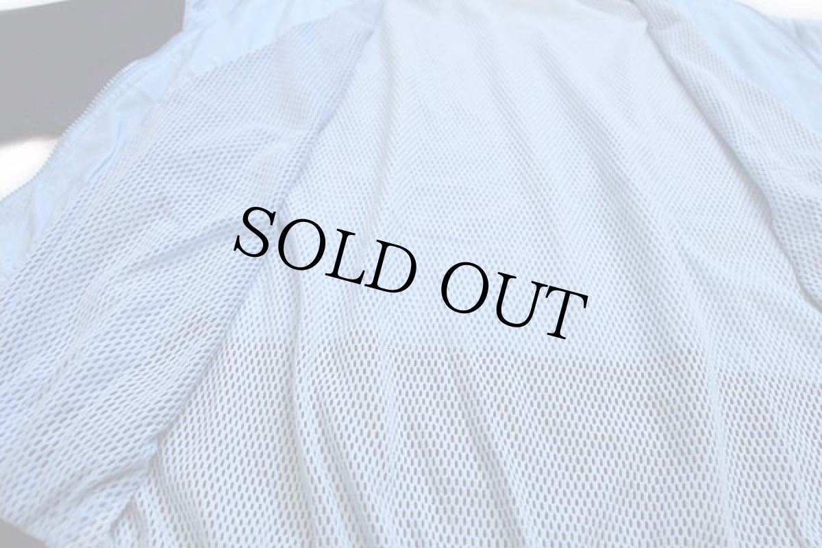 画像5: 80s adidasアディダス トレフォイル ロゴ ツートン 切り替え エルボーパッチ付き ナイロンジャケット L (5)