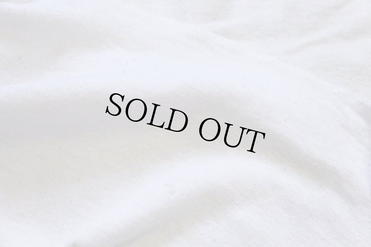 画像5: 70s duofold 2レイヤー 半袖 アンダーシャツ 生成り XL (5)