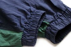 画像6: 90s TOMMY HILFIGERトミーヒルフィガー SAILING GEAR セーリング ロゴ パッチ付き マルチカラー 切り替え ナイロンパーカー (6)