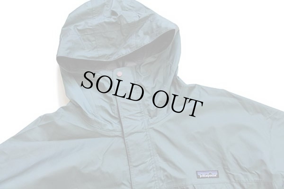 画像3: 00s patagoniaパタゴニア ナイロン スーパープルマジャケット 薄緑 L (3)