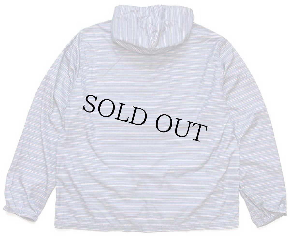 画像2: patagoniaパタゴニア Light & Variable Hoody ランダムボーダー ナイロンパーカー L (2)