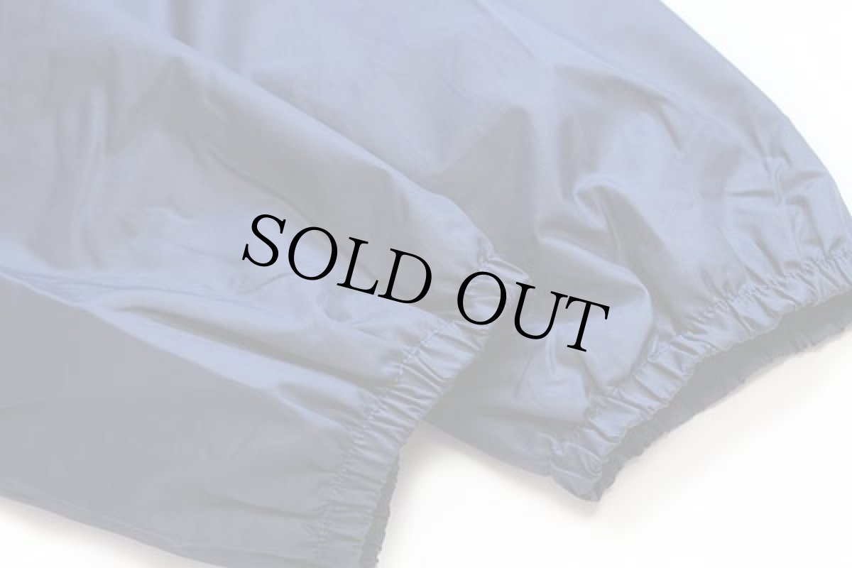 画像7: 90s ドラゴン イーグル サッカークラブ パッチ付き ナイロン コーチジャケット 紺 XL (7)