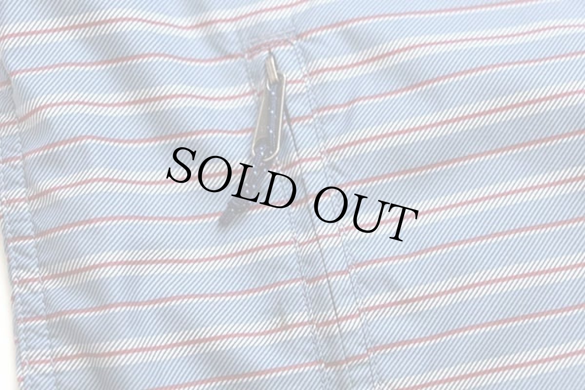 画像6: patagoniaパタゴニア Light & Variable Hoody ランダムボーダー ナイロンパーカー L (6)