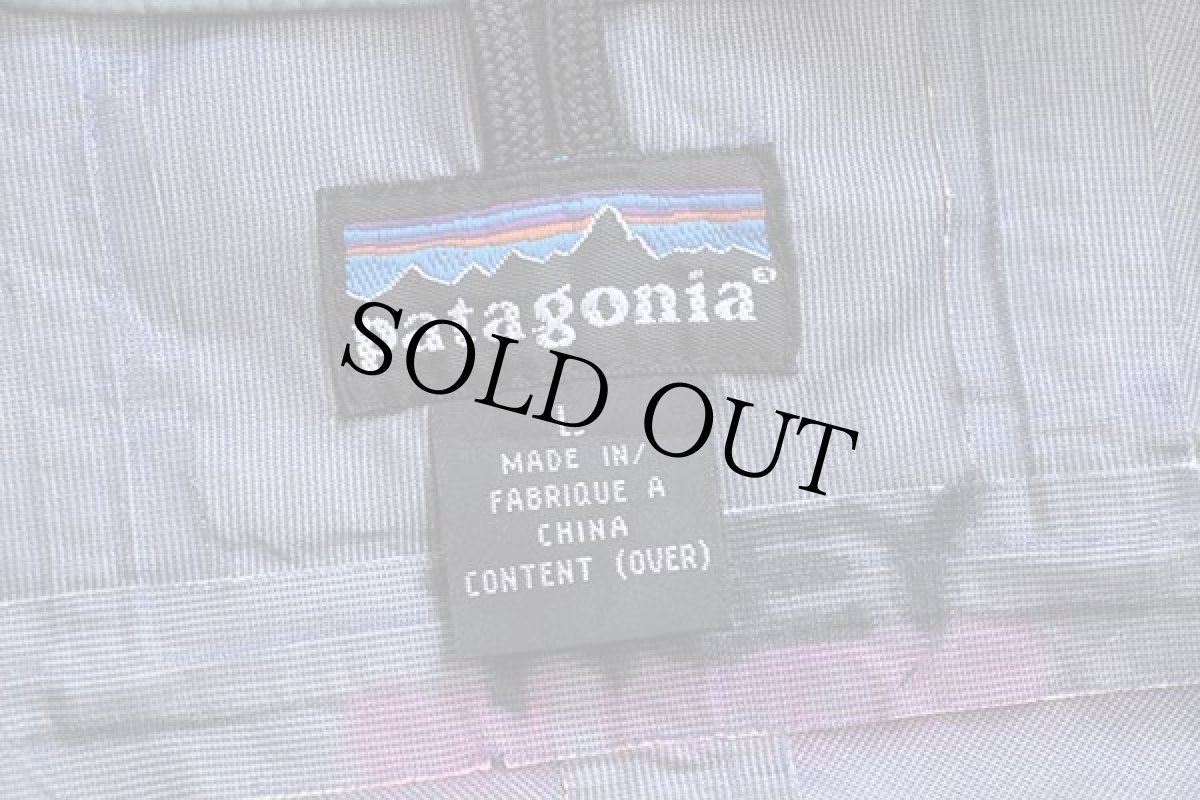 画像4: 00s patagoniaパタゴニア ナイロン スーパープルマジャケット 薄緑 L (4)