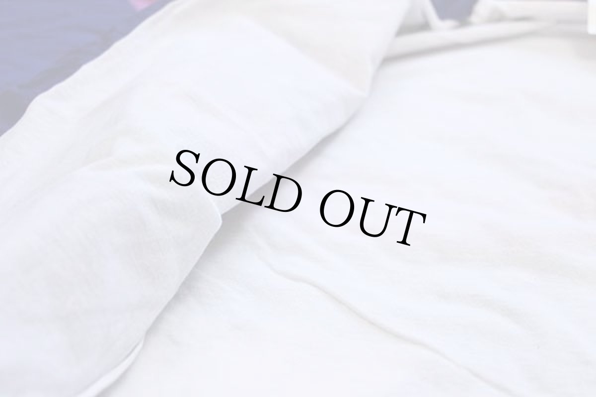 画像7: 90s adidasアディダス トレフォイル ロゴ刺繍 マルチカラー Tactel ナイロンジャケット L (7)