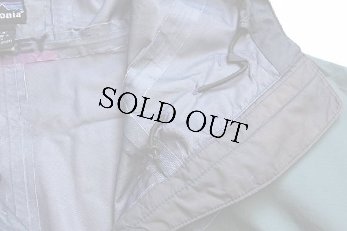 画像6: 00s patagoniaパタゴニア ナイロン スーパープルマジャケット 薄緑 L (6)