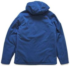 画像2: THE NORTH FACEノースフェイス Apex Elevation Jacket WINDWALL PRIMALOFTプリマロフト 中綿入り ナイロンパーカー 紺 M (2)