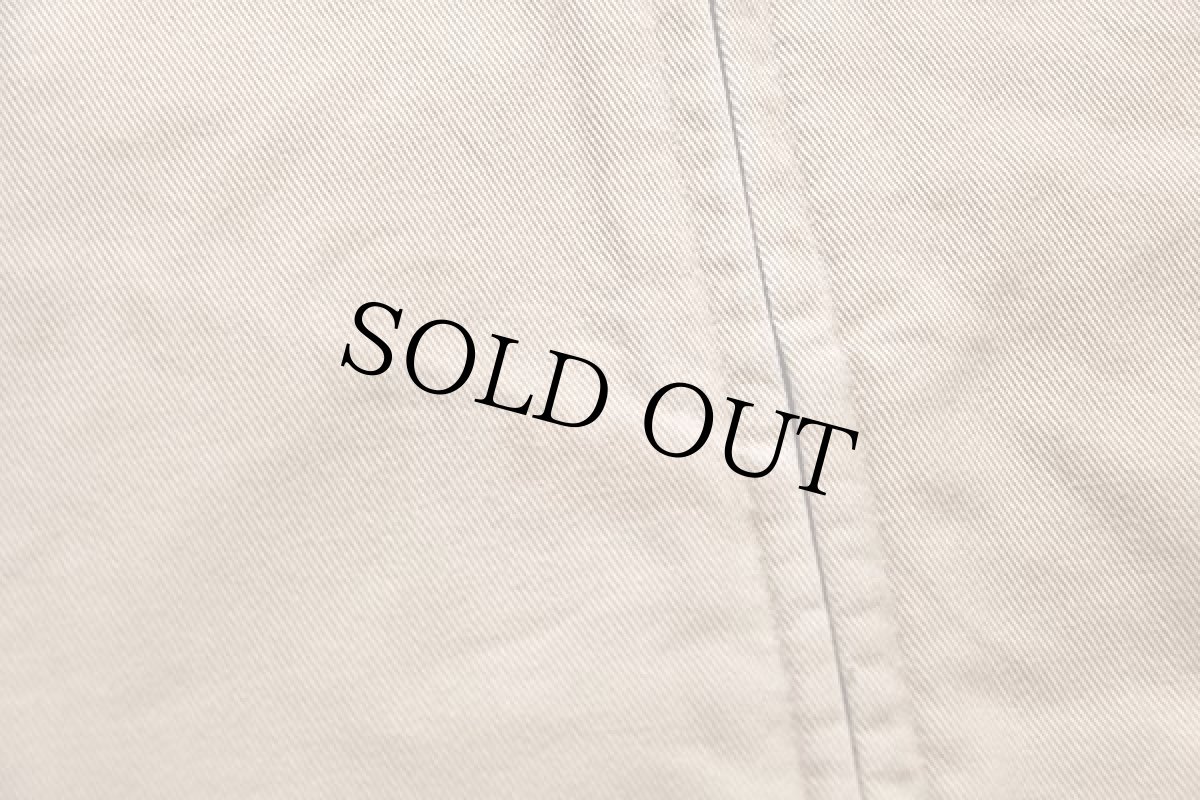 画像5: 90s ポルトガル製 ポロ ラルフローレン ワンポイント チンスト付き コットンジャケット カーキ XXL (5)