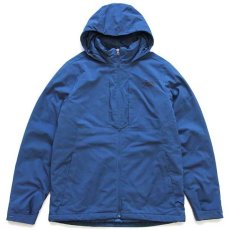 画像1: THE NORTH FACEノースフェイス Apex Elevation Jacket WINDWALL PRIMALOFTプリマロフト 中綿入り ナイロンパーカー 紺 M (1)