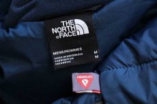 画像4: THE NORTH FACEノースフェイス Apex Elevation Jacket WINDWALL PRIMALOFTプリマロフト 中綿入り ナイロンパーカー 紺 M (4)