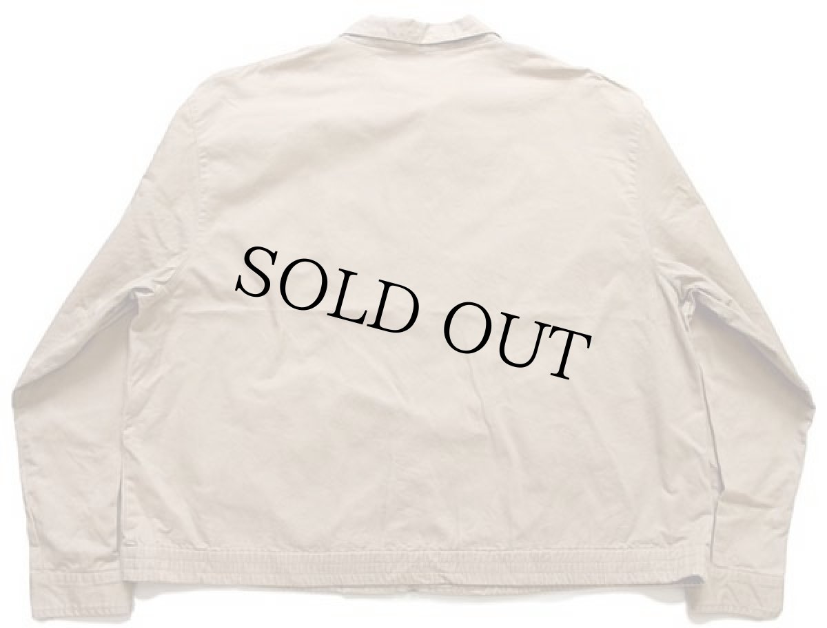 画像2: 90s ポルトガル製 ポロ ラルフローレン ワンポイント チンスト付き コットンジャケット カーキ XXL (2)