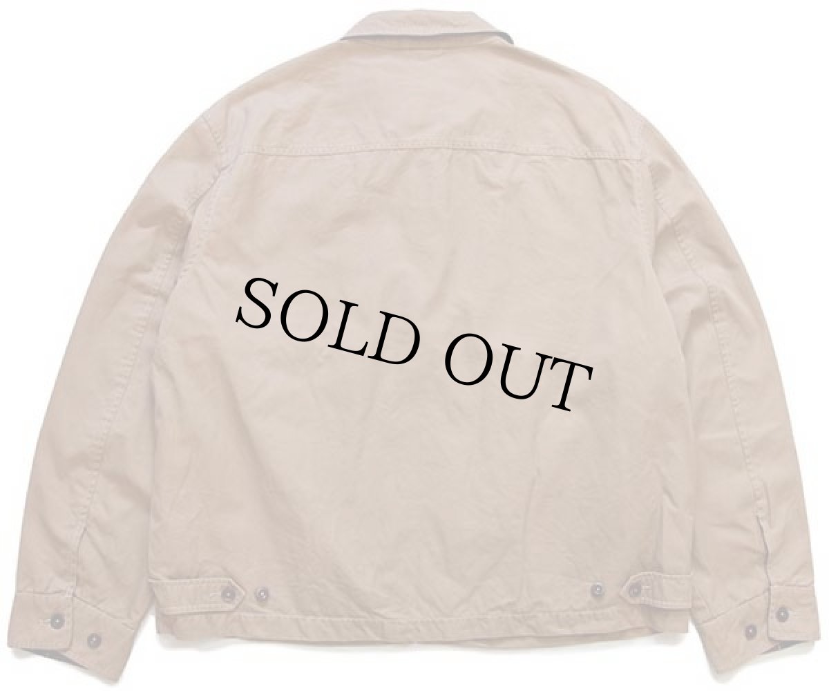 画像2: ポロ ラルフローレン ワンポイント チンスト付き タータンチェックライナー コットンジャケット 茶 XL (2)