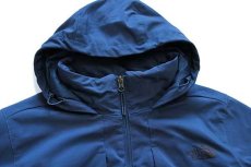 画像3: THE NORTH FACEノースフェイス Apex Elevation Jacket WINDWALL PRIMALOFTプリマロフト 中綿入り ナイロンパーカー 紺 M (3)